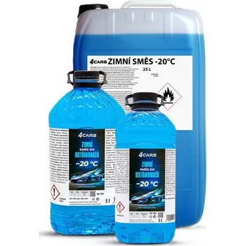 Směs do ostřikovače 4Cars CAR2698 Zimní směs -20°C - 5L