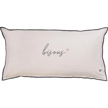 Polštář Bastion Collections Polštář 35x70cm BISOUS, natural b340130