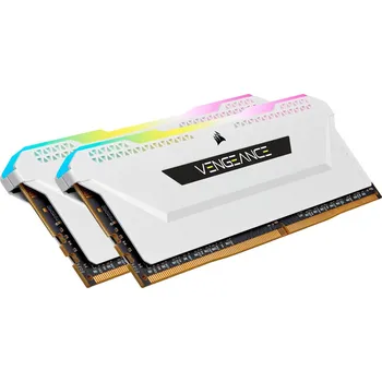 Operační paměť Corsair 16GB KIT DDR4 3200MHz CL16 VENGEANCE RGB PRO SL White