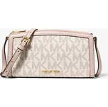 Kabelka Michael Kors jet set medium signature logo crossbody vanilla soft pink