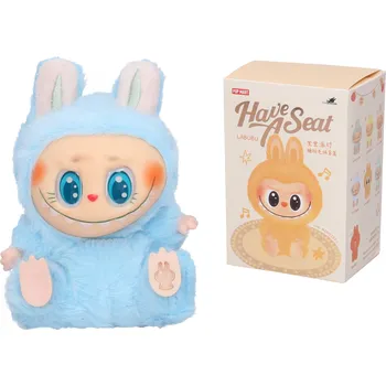 plyšák Labubu Sedící 14cm