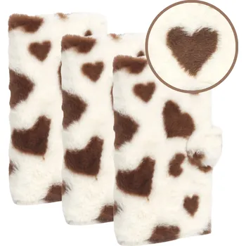 Fotoalbum AnalogStore Instax Mini Album Furry Heart Set 3pcs