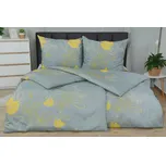 HW Logistic s.r.o. Plus Timea žluté 140 x 200, 70 x 90 cm zipový uzávěr