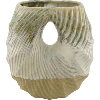 Váza Váza, keramika, 26x12x30 cm (C7.cz prodává vysoce kvalitní dekorativní výrobky. Přijeďte se o kvalitě výrobků přesvědčit do našeho kamenného obchodu na vlastní oči.)