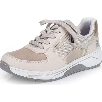 Dámské tenisky Dámské tenisky RIEKER 53101-60 béžová S6 40