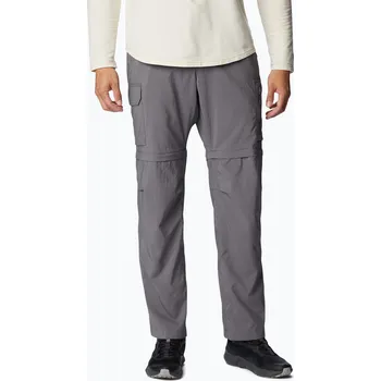 Pánské oblečení Pánské outdoorové kalhoty Columbia Silver Ridge Utility Convertible šedé 2012962023