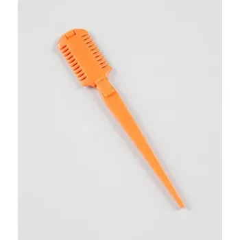 Čištění pro koně Prořezávací hřeben Premier Equine Barva: oranžová