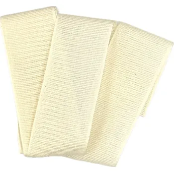 Stuha Stuha látková Nature Taft – Cream Harmony krémová 40mm x 2m (10,- Kč/m) (Jednobarevná stuha, bavlněná, oboustranná, barva krémová, okraje zpevněné tkaním, Go Green - biologicky odbouratelná)