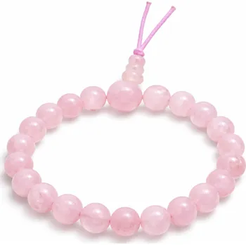 Náramek Buddhův energetický náramek růženín Něžnost