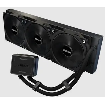 Počítač ASRock CHALLENGER PURE 360 komplet vodního chlazení CPU intel AMD (CL360 PURE BLACK))