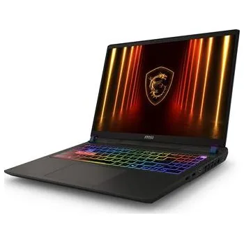 Notebook MSI Vector 16 HX AI A2XWHG-695XCZ Core Ultra 7 255HX 16GB 1TB RTX 5070 Ti, 12GB 16" FHD+ 144Hz Bez OS