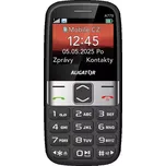 ALIGATOR A775 Senior černý + stol.nab.