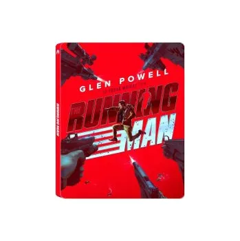Blu-ray film Běžící muž / Steelbook / UHD 4K - UHD 4k BD