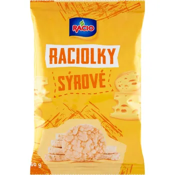 Chips Racio Raciolky sýrové 60 g