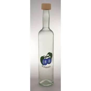 Láhev sklo EJLIKER 0,5 l ŠVESTKY
