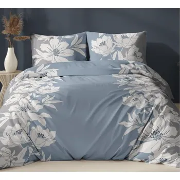 Povlečení Flanelové povlečení Nora 140x200+70x90