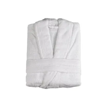 Dámský župan Profod Hotel 2S Bílý župan Terry, froté, velikost L, 2066