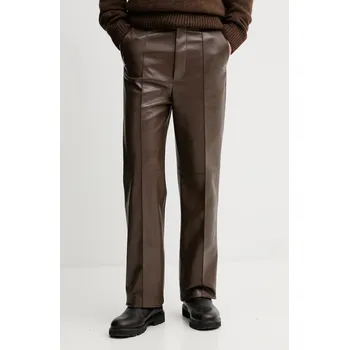 Dámské oblečení Kalhoty Nanushka NM25PFPA04678 hnědá 88X, vel. L