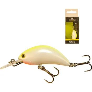Umělá nástraha Wizard Wobler Fat Minnie Sinking WY 4cm 3,5g