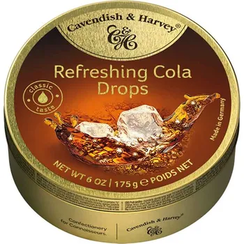 Bonbon Cavendish & Harvey Refreshing Cola Drops 175g