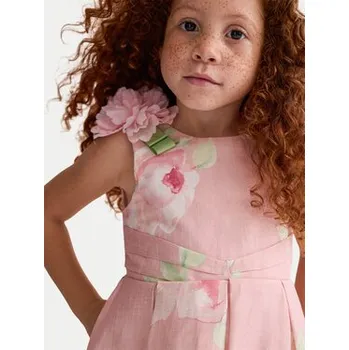 Dámské šaty Abel & Lula Elegantní šaty 5033 Růžová Regular Fit 5Y