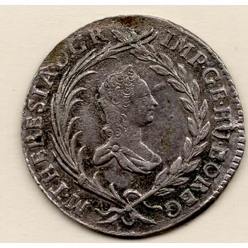 10 krejcar 1764 – Marie Terezie, Praha