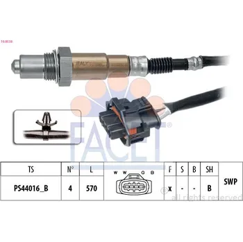 Lambda sonda Lambda sonda FACET 10.8538