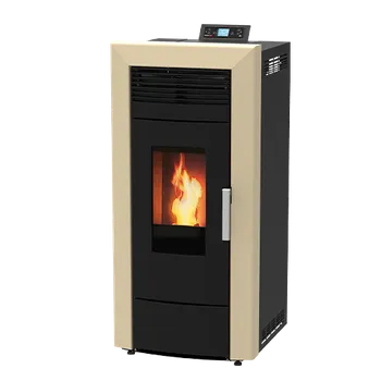 Krbová kamna ALFA PLAM ALFA PLAM, peletová kamna s výměníkem COMMO 21 ECO, 21 kW béžová (RAL 1013 MAT)