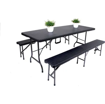 Zahradní nábytek Třídílná stolová souprava VENTANA, | 304723