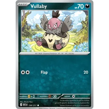 Sběratelská karetní hra Vullaby 138/217 - Ascended Heroes Typ karty: Non-Holo