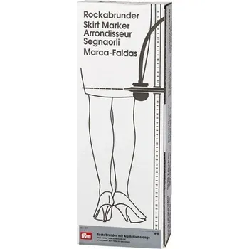 Značkovač délky sukní kov (80cm) - PRYM