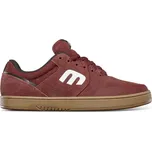 boty ETNIES Marana MAROON/BLACK/WHITE velikost bot 43