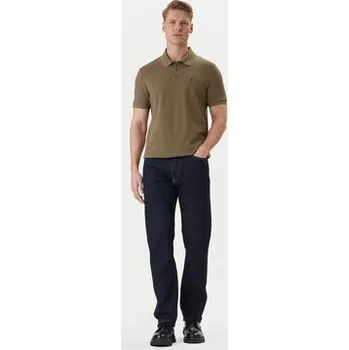 Pánské oblečení Calvin Klein Jeans Polokošile LV040EM269 Růžová Regular Fit S
