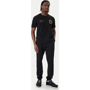 Pánské tričko Aeronautica Militare T-Shirt 261TS2544UJ00592 Černá Regular Fit S