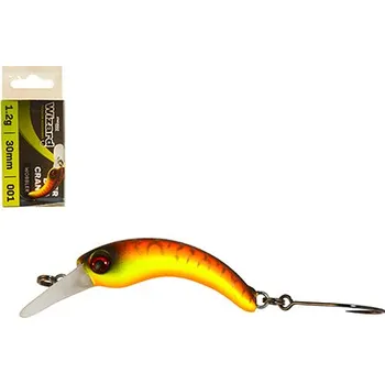 Umělá nástraha Wizard Wobler Viper Bug Crank 001 3cm 1,2g