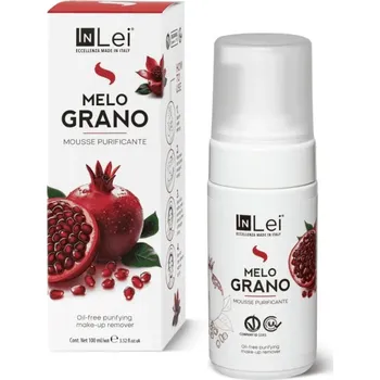 Přípravek na čištění pleti a oči InLei InLei® MELOGRANO Mousse Purificante – čistící pěna Objem: 100 ml