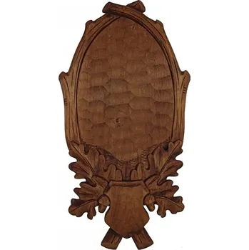 Obraz Dřevo Novák Podložka pod preparáty, řezbovaná, srnec, kamzík č. 401 Barva: Hnědá