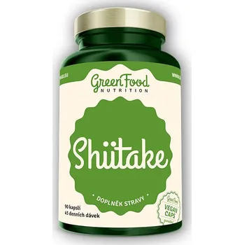 Zdraví Shiitake 90 vegan kapslí