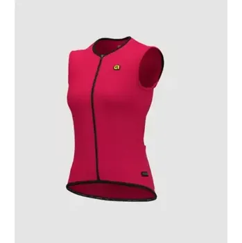 Cyklistika Alé PR-E Thermo 2.0 dámská cyklistická vesta Watermelon vel. M