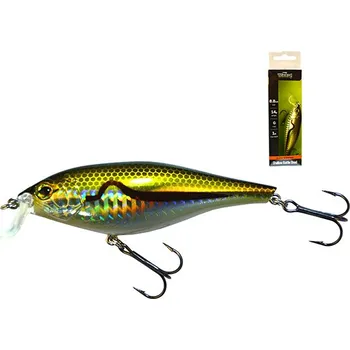 Umělá nástraha Wizard Wobler Shallow Rattle Shad Slow Sinking SG 8,8cm 14g