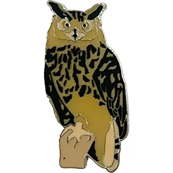 Odznáček - výr velký č.2