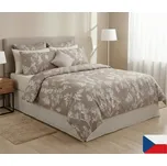 Bavlněné povlečení Keřík Velikost: 70x90, 140x200 cm