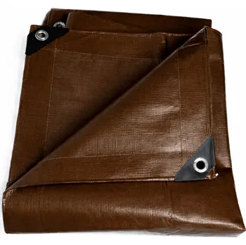 Krycí plachta Nepromokavá plachta s oky 4 x 5m