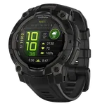 GARMIN Instinct 3 Amoled 45mm černé s černým páskem