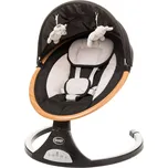 4BABY 4 BABY Houpací lehátko ROCK'N RELAX - černá