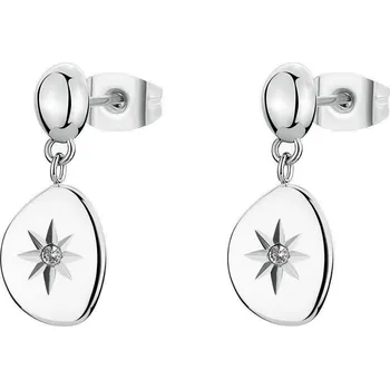 Náušnice Brosway Ocelové visací náušnice Essential BNL109 + 2 měsíce na vrácení zboží