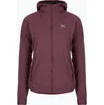 Dámská větrovka Montura Rise Octa Hooded vinaccia