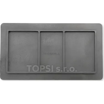 Krbová kamna Invicta - deflektor do kamen (ref. 610115)