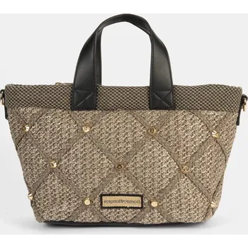 Kabelka Pepe Moll dámská luxusní kabelka šedo/béžová