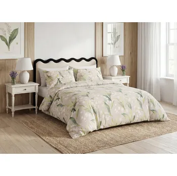 Povlečení Povlečení z mikrovlákna MUGUET vzorované Rozměr povlečení: 70 x 80 cm | 140 x 200 cm